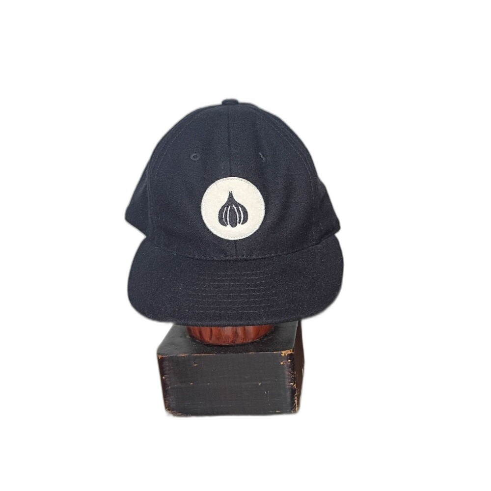 Huckberry x Ebbets Field x Brad Leone Garlic Cap Black Hat Rare Collaboration